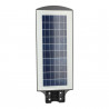 Lampadaire solaire à LED de 200W avec détecteur de mouvement