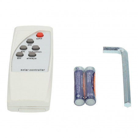 200W LED Solarlampe mit Bewegungssensor