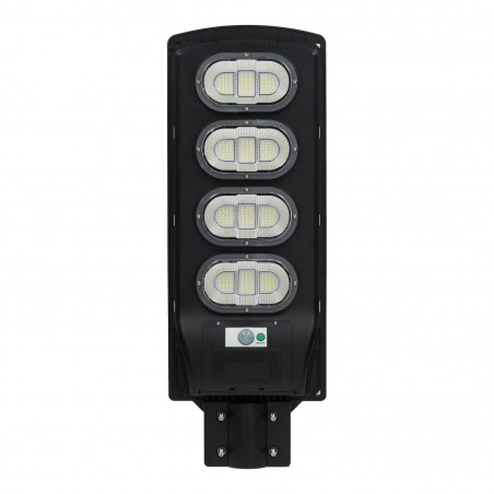 Lampadaire solaire à LED de 200W avec détecteur de mouvement