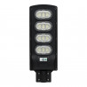 Lampadaire solaire à LED de 200W avec détecteur de mouvement