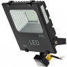 Projector LED slim 20W com detector de presença