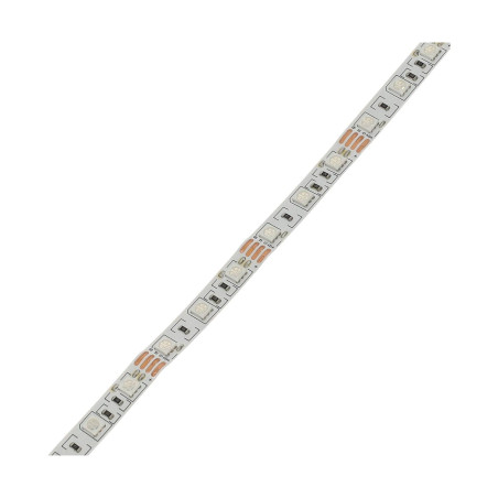 Tira LED 12V RGB 14.4W/m 4200lm 10mm Ancho IP20 - Rollo 5 metros
