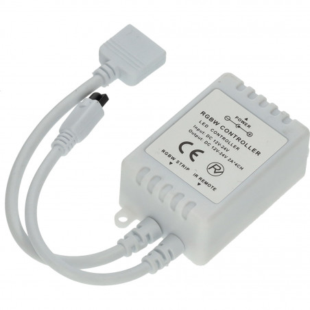 Controller with Remote for 12V RGBW LED Strips