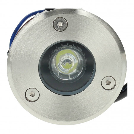 Foco empotrable suelo 1W IP65