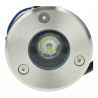 Foco empotrable suelo 1W IP65