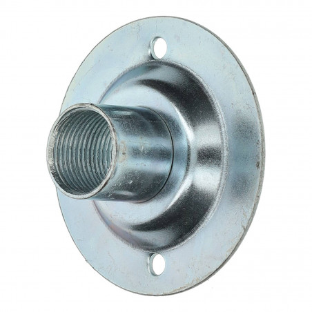 Steel flange cover M20