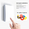 Interruptor sem fios auto-alimentado