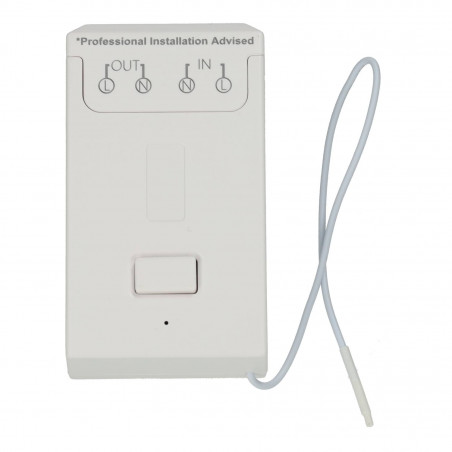 Récepteur RF pour interrupteur auto-alimenté