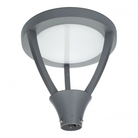 60W Epistar LED Lampe grau