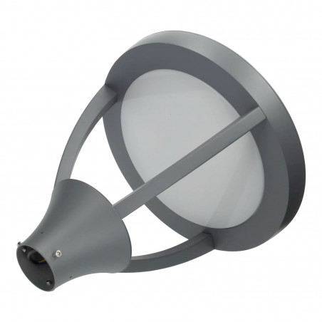 60W Epistar LED Lampe grau