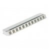 36W linear LED track spotlight, adjustable white