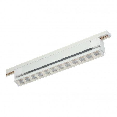 Foco Carril LED lineal 36W orientable blanco