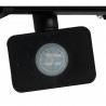Projector LED slim 20W com detector de presença