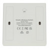 2 gang 1 way self-powered wireless switch