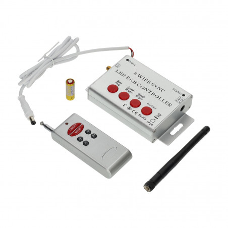 Controller LED luci piscina RGB