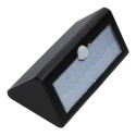 Aplique de Pared Solar LED con Detector de Movimiento y Luz Permanente IP44