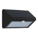 Aplique de Pared Solar LED con Detector de Movimiento y Luz Permanente IP44