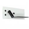Applique LED 7+3W avec USB droit