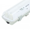 Waterproof case 2 tubes 600 mm