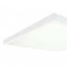 Surface panel 60x60 48W, white frame