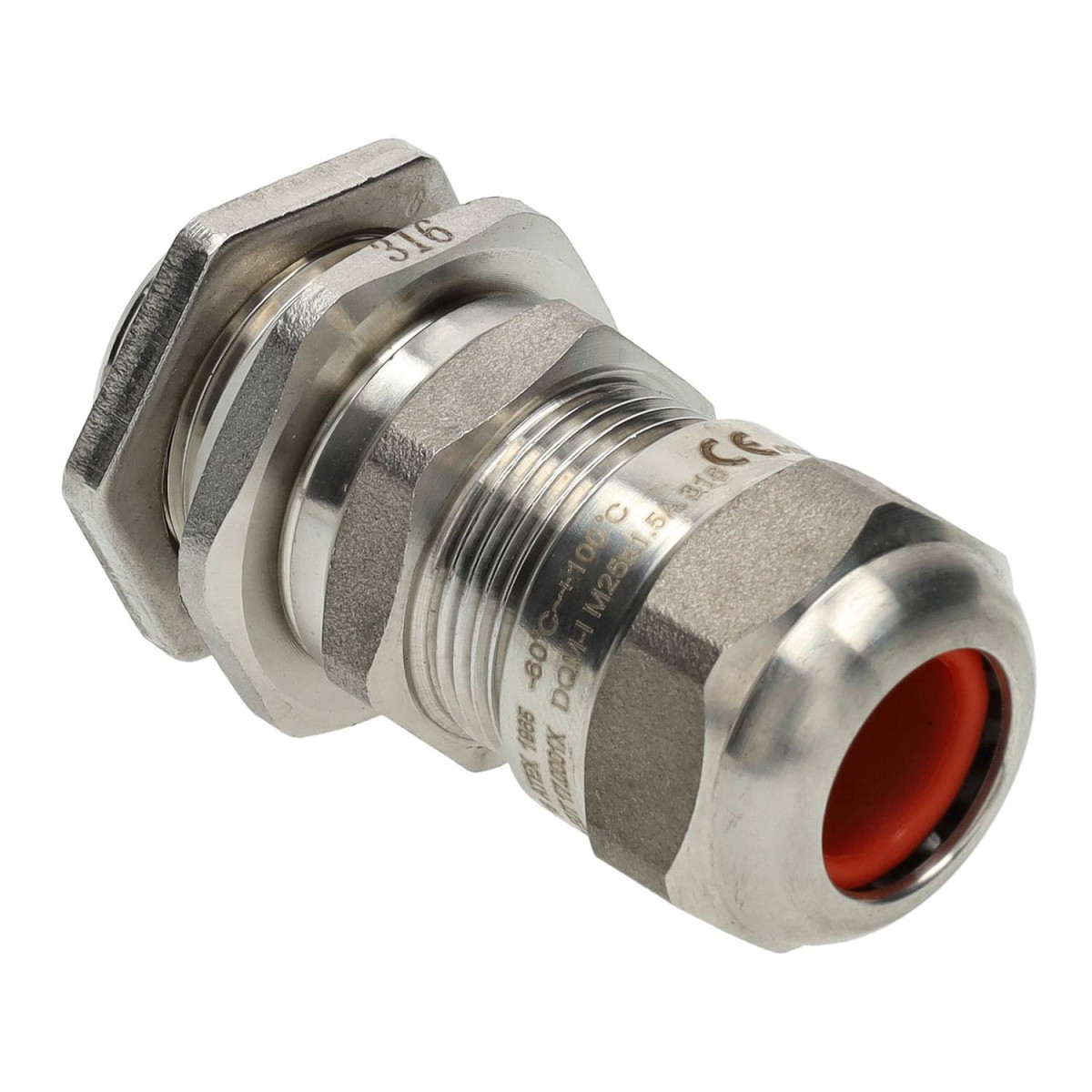 ATEX Metal Cable Gland M25