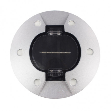 Baliza solar empotrable de carretera Ø145mm
