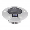 Ø145mm flush mounted solar road stud