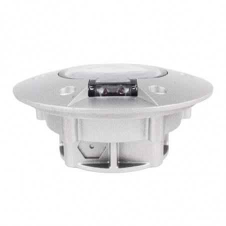 Baliza solar de estrada encastrada Ø145mm