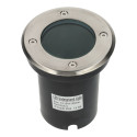 Foco empotrable de suelo con casquillo GU5.3 y clasificacion IP65. Apto para exterior