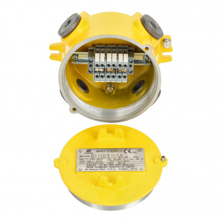 Boîte de jonction industrielle ATEX 4 voies M20 IP66
