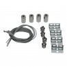 Kit di installazione del pannello LED sospeso