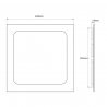 Downlight - Square 18W Panel