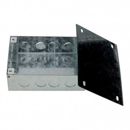 Adaptive verzinkte Oberflächenbox 200x100mm