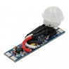 Motion sensor for LED profiles