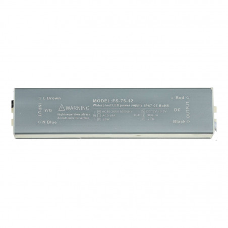 Transformador IP67 75W