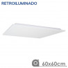 40W 60X60 BACKLIT LED PANEL