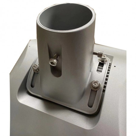 Lâmpada de rua solar LED 30W iluminação pública 6000K