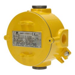 Caixa de Derivação Industrial ATEX 3 vias M20 IP66