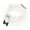 Spot frame round for GU10 bulb