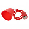 Pendentif porte-lampe E27 Couleurs