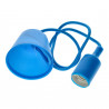 Pendentif porte-lampe E27 Couleurs