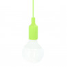 Pendentif porte-lampe E27 Couleurs