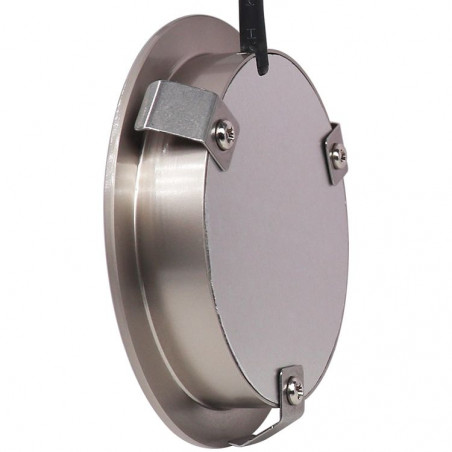 Downlight led mini 2.5W 12V cor prata
