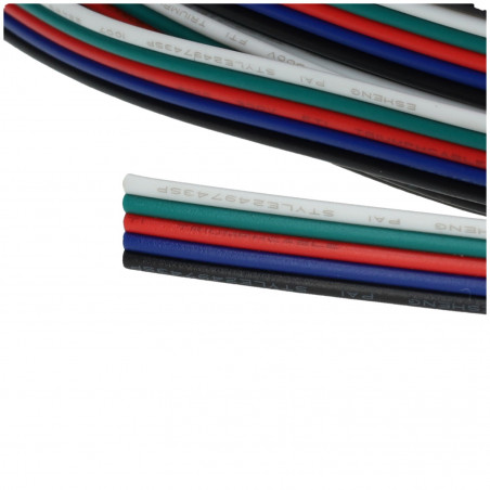 Câble de connexion pour les bandes LED RGBW