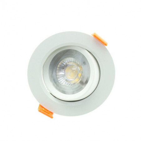 Downlight LED Serie PC rotondo da 7W 3000K