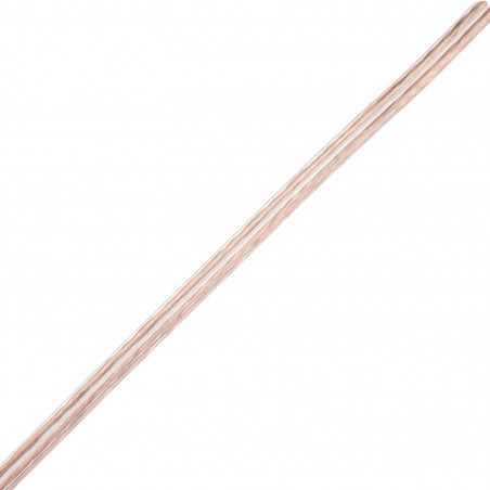 Cabo transparente 2x0,5mm