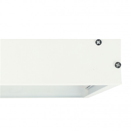 Quadro de alumínio branco para painel 30x60