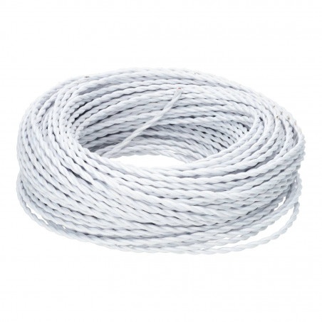 Textile Electrical braided Cable - "Vintage"