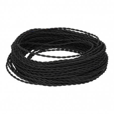 Textile Electrical braided Cable - "Vintage"