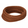 Textile Electrical braided Cable - "Vintage"